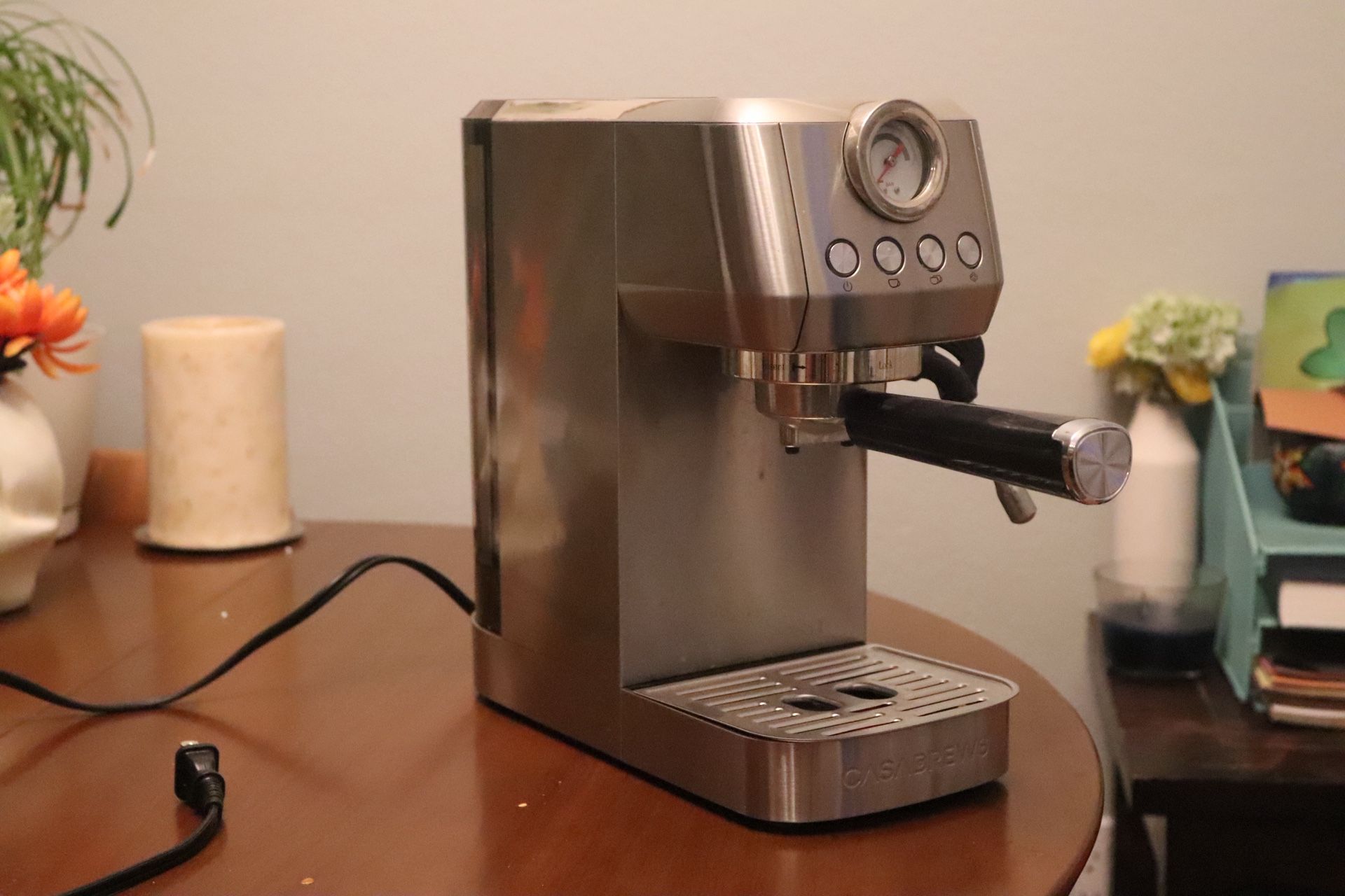 like new espresso maker 