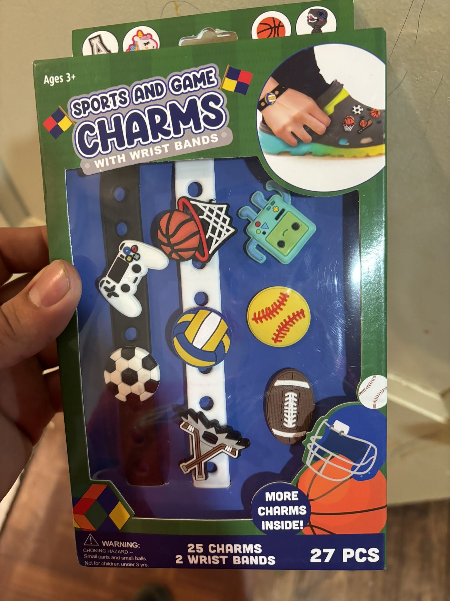 Sports And Game Charms 