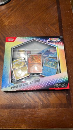 Prismatic Evolutions Poster Collection