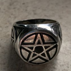 MENS Steel Ring