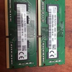 Laptop RAM