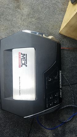 12in Subwoofer and amp