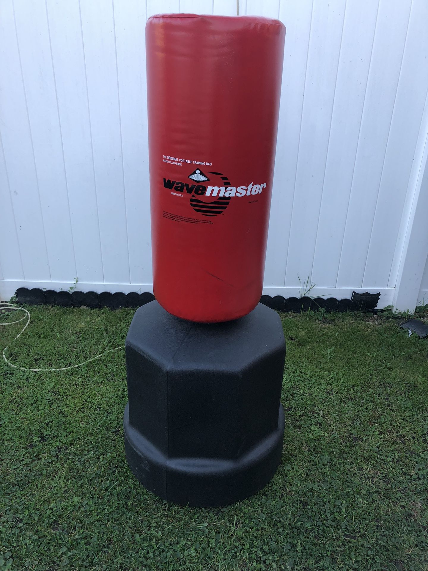 WAVEMASTER PORTABLE TRAINING BAG