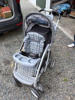 Graco Quattro Tour Travel System Stroller