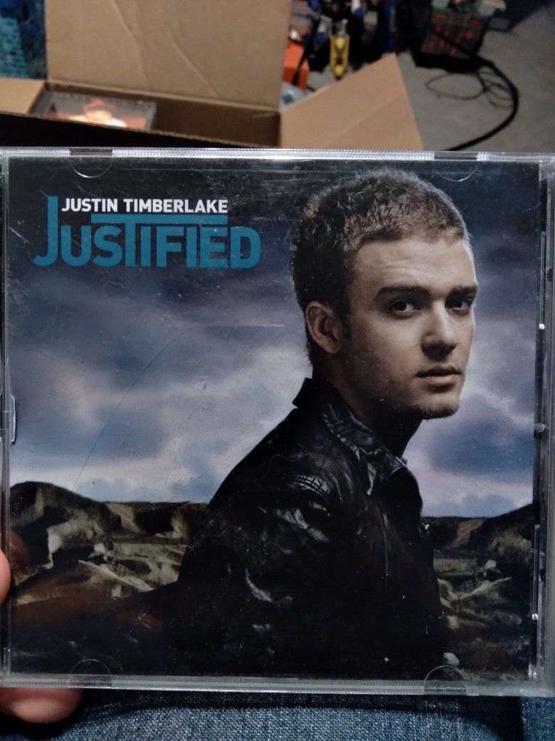 Justified Cd