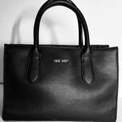 NINE WEST PURSE BLACK CROSSBODY OR SHOULDER HAND  BAG