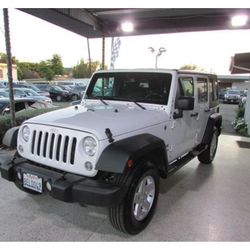 2016 Jeep Wrangler Unlimited