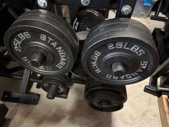 Rogue Fitness Olympic Weight Plates