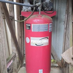 Air Compressor, 60gal, 7hp, 135psi