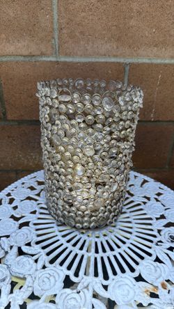 Crystal vase
