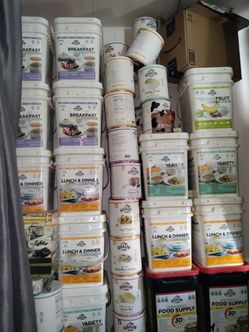 Emergency Food Supply 30 Year Shelf Life