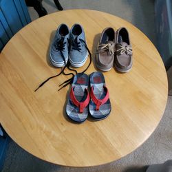 Boys Shoes Sizes 12.5 To 13/1