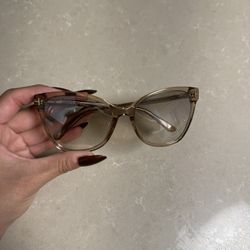 Authentic Tom Ford Cat Eye Sunglasses 
