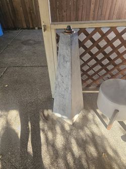 Concrete Candle Stick
