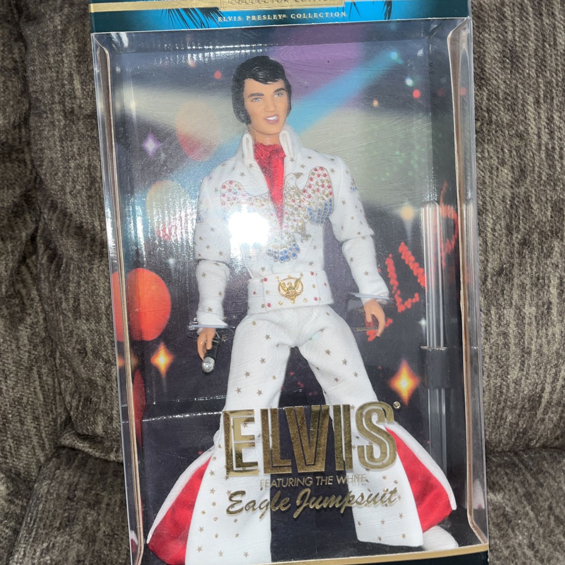 Vintage Elvis Doll 