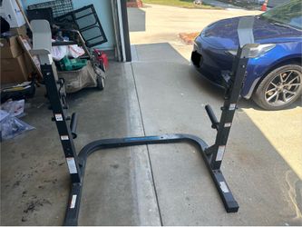 Squat Rack U shape $60