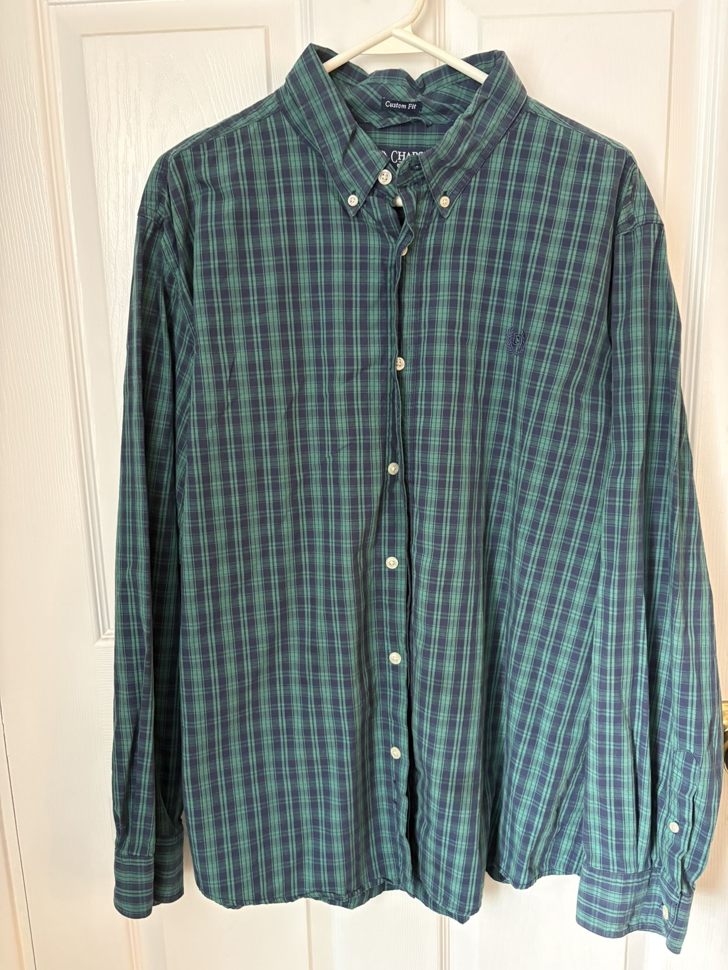 Chaps XL Men's Casual Dress Shirt