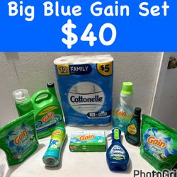 Blue Gain Set