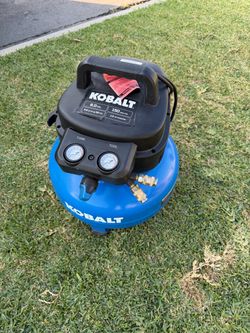Kobalt 6 Gallon Pancake Air Compressor
