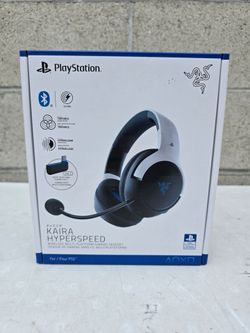 Playstation PS5 Bluetooth Headset NEW NEW $60 FIRM