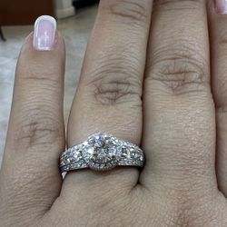 14kt Gold Diamond Ring