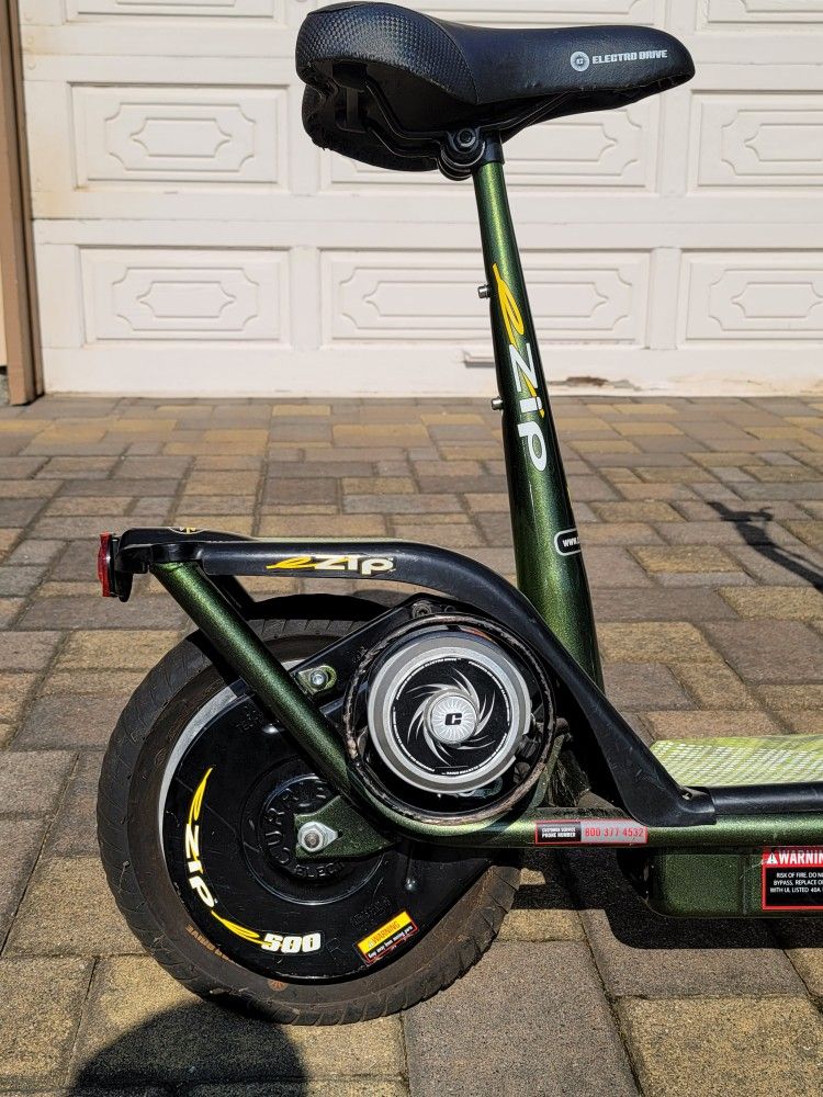 Ezip 500 Electric Scooter for Sale in South Setauket, NY OfferUp