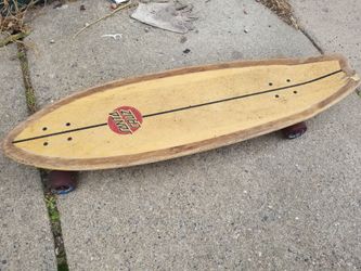 Used Skateboard