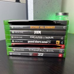 Xbox One Game Lot (6 Games)