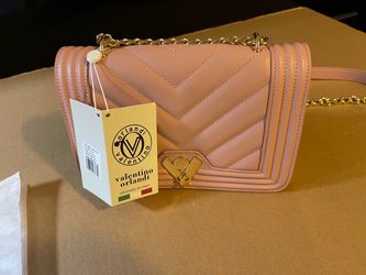 Valentino Orlandi Crossbody Bag 9”W x 6”1/2H x 4”D “New Condition” With Dust Cover $80 Firm on Price