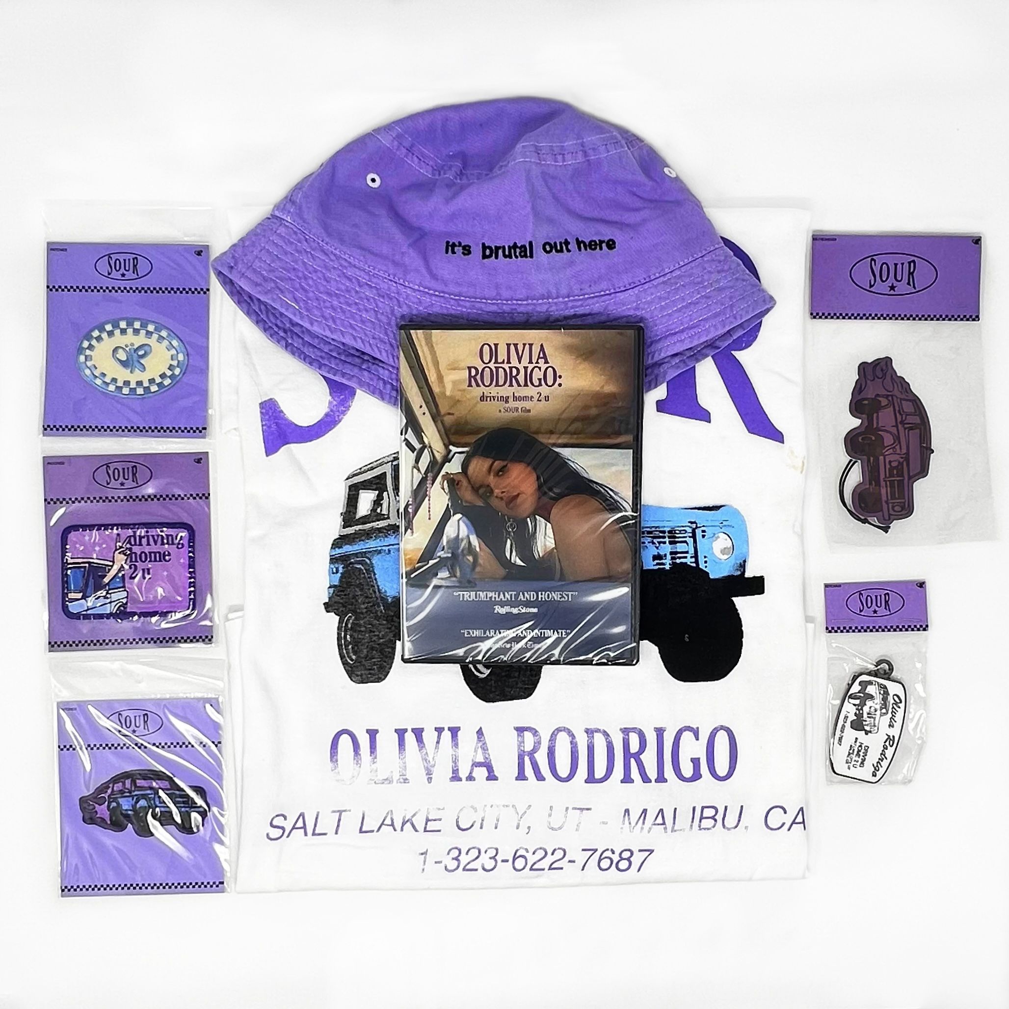 NEW! Olivia Rodrigo "Driving Home"/"Sour" Promo Pack