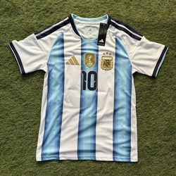 Argentina World Cup 2026 Jersey #10 Messi