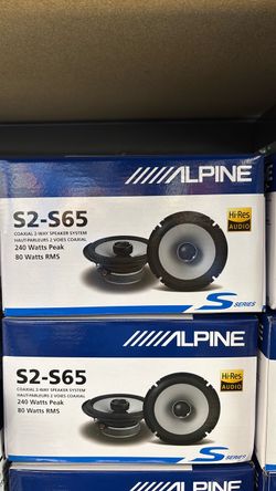 Alpine 6.5 speaker type S