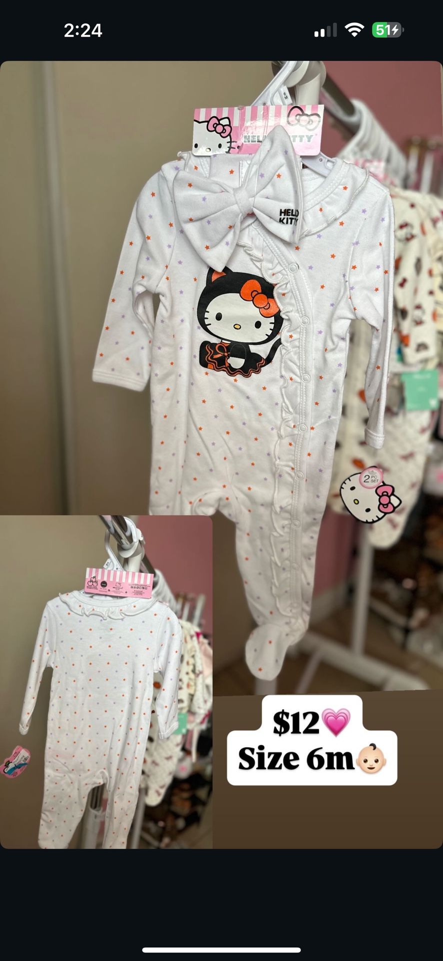 Hello Kitty Baby