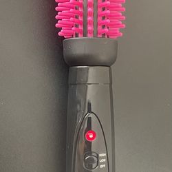 REVLON PRO STYLE VOLUME 1" SILICONE BRISTLE BARREL HEATED BRUSH