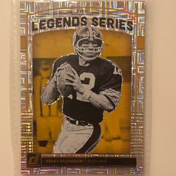 Terry Bradshaw 2024 Panini Donruss "The Legends Series" #1