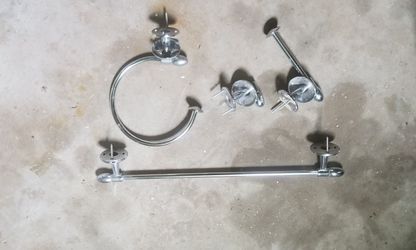 Bath Towel Rack Set