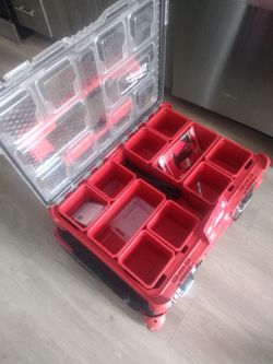 Milwaukee Pack Modular Storage Box New With Tags