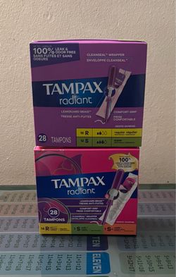 Tampax radiant