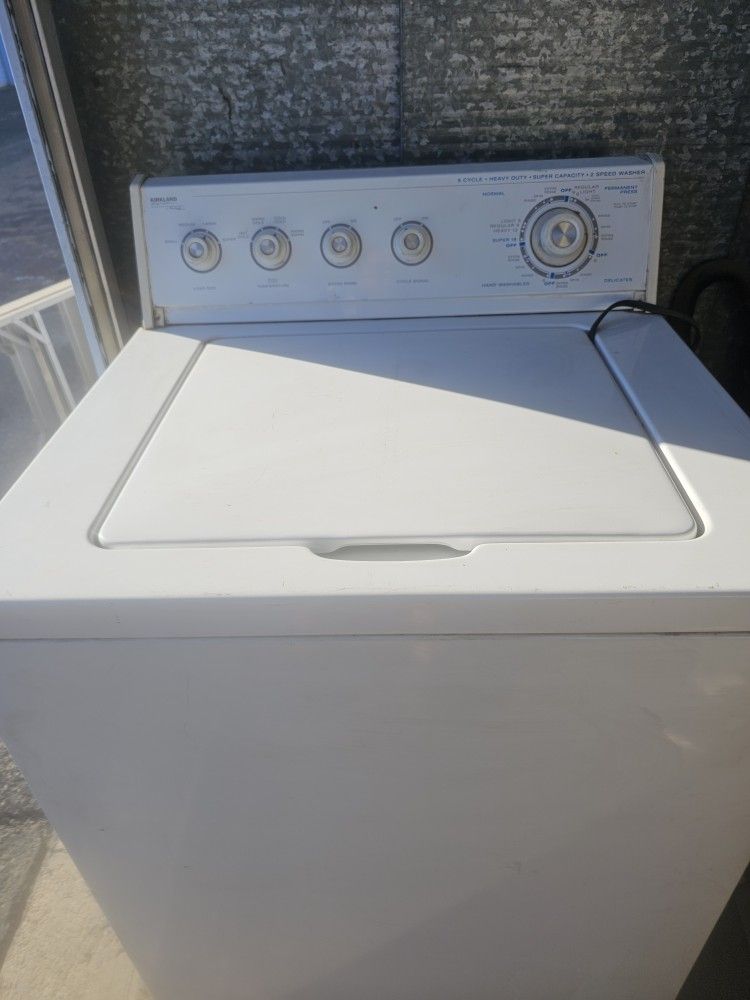 Kirkland By Whirlpool Washer And Dryer Matching Set