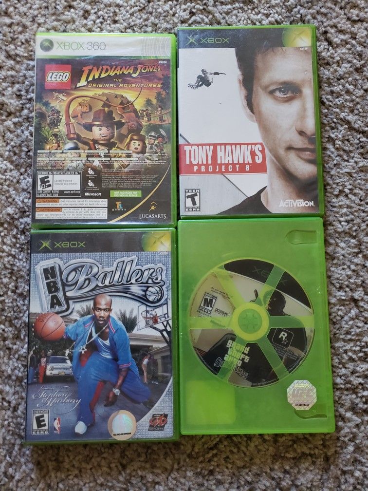 Xbox And Xbox 360 Games