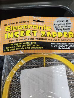Electronic Insect Zapper