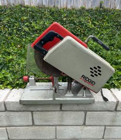Rigid chopsaw chop saw