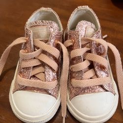 Toddler Girl Converse All Star