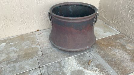 Antique Copper Kettle, Price Reduced