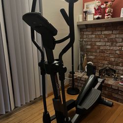 Sunny Elliptical Workout Machine 