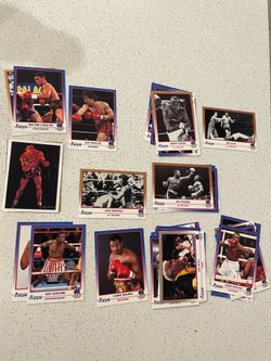 Boxing cards!    Vintage   $20 all