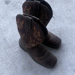 Justin Work Boots 