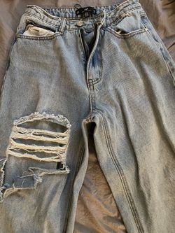 Misguided Mom Jeans