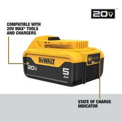 Dewalt 20V Battery 