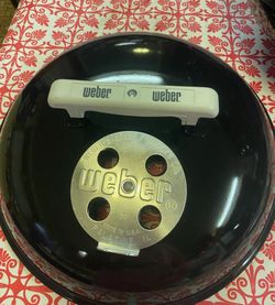 Never used portable charcoal grill 14 inch.